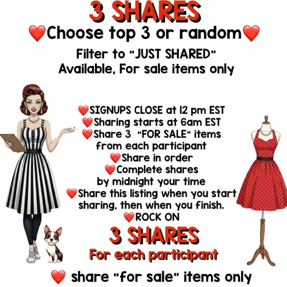 CLOSED Saturday, March 21, Rock the Rack share group - Picture 5 of 14